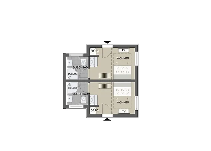 Typ C2 Mini - Kalama Park 2 Hotel Pelzerhaken